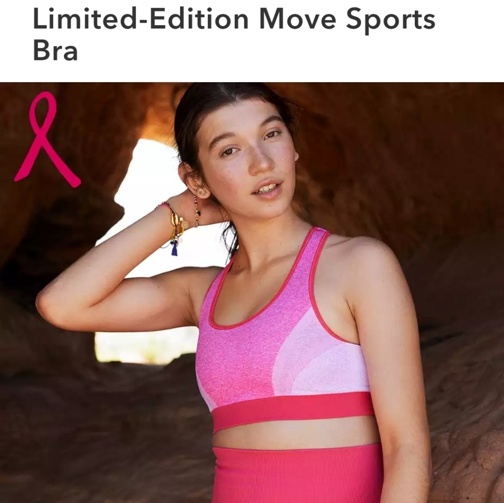 Aerie Limited Edition Sports Bra 🎀 - Picture 8 of 13